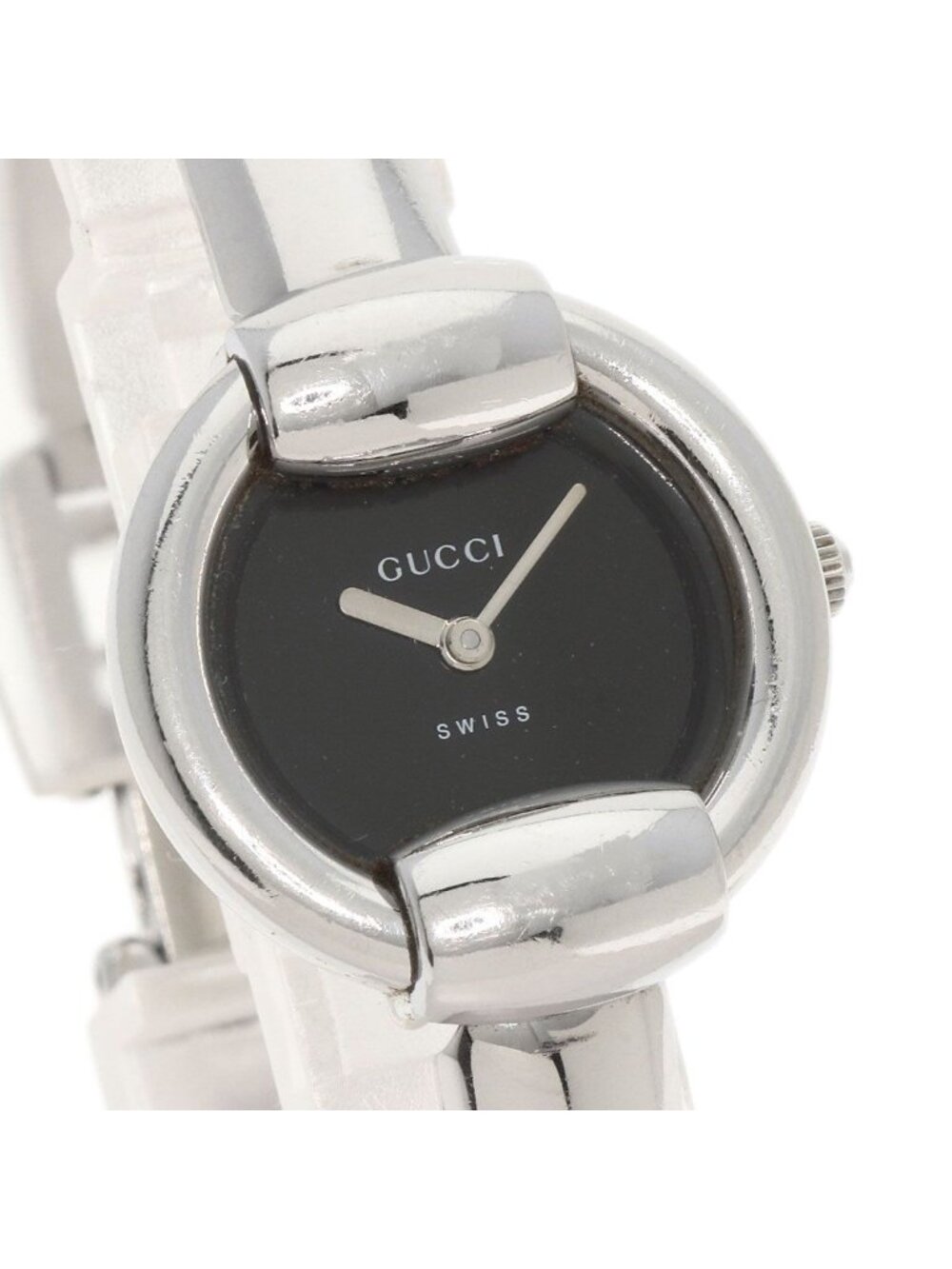 Gucci Round Face Watch SS - Picture 4 of 15